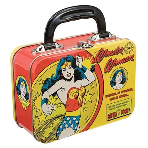 wonder woman lunch box